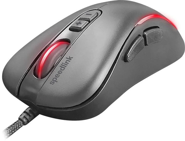 Speedlink pelė Assero, juoda (SL-680021-BK)