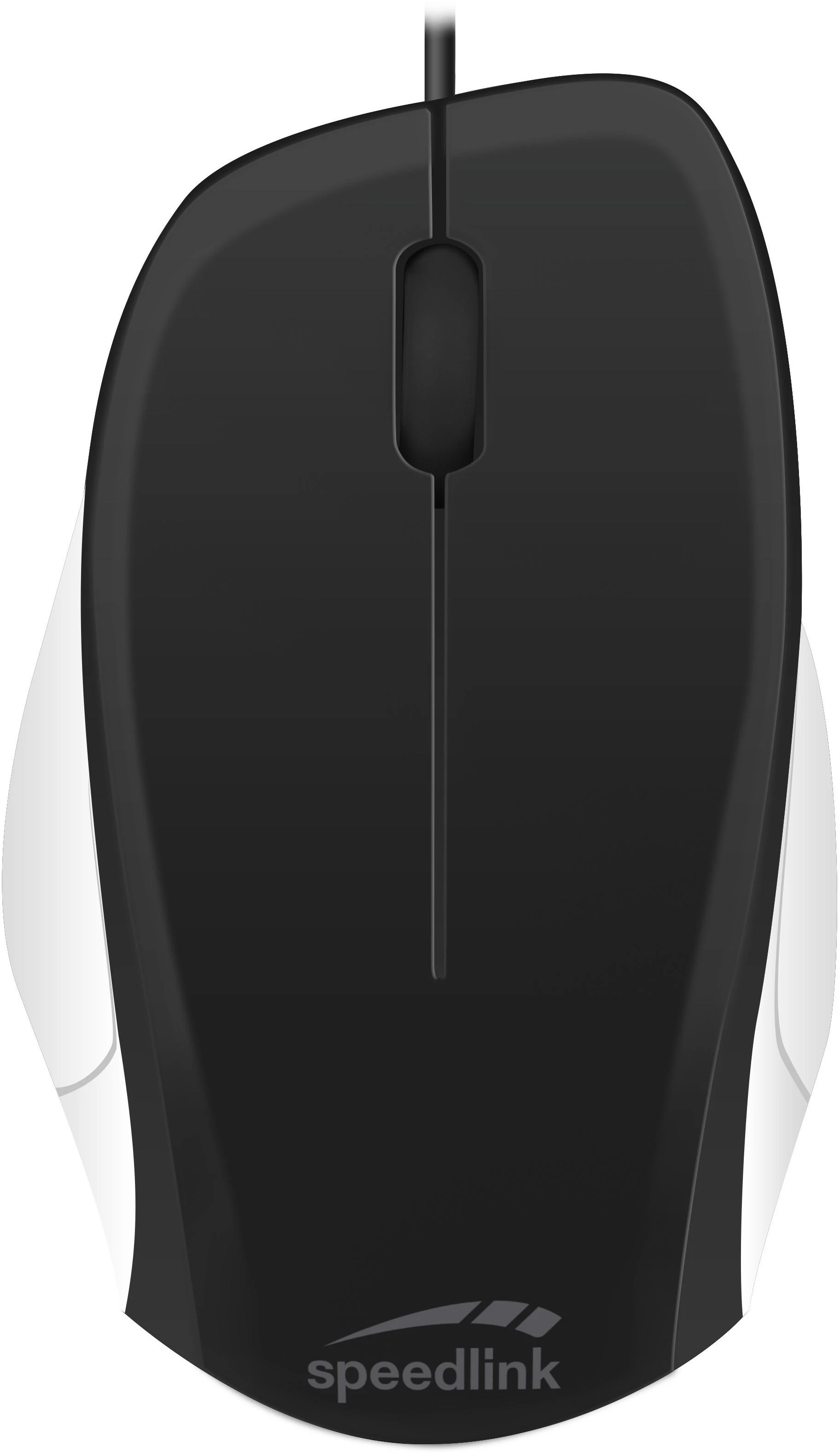 Speedlink pelė Ledgy Silent, juoda/balta (SL-610015-BKWE)