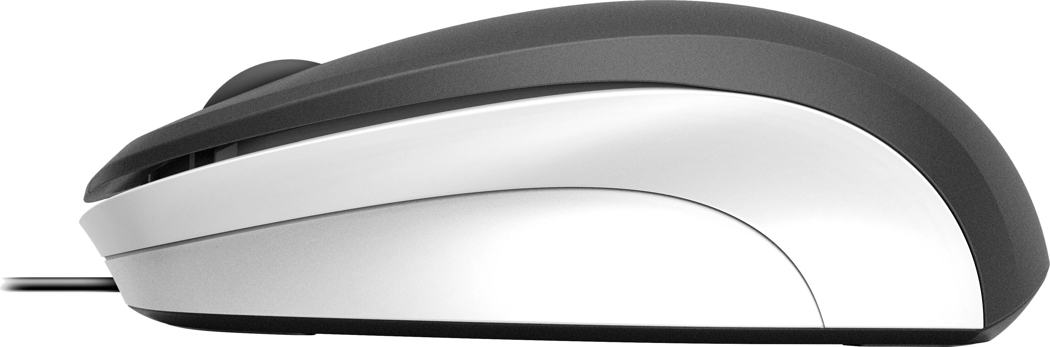 Speedlink pelė Ledgy Silent, juoda/balta (SL-610015-BKWE)