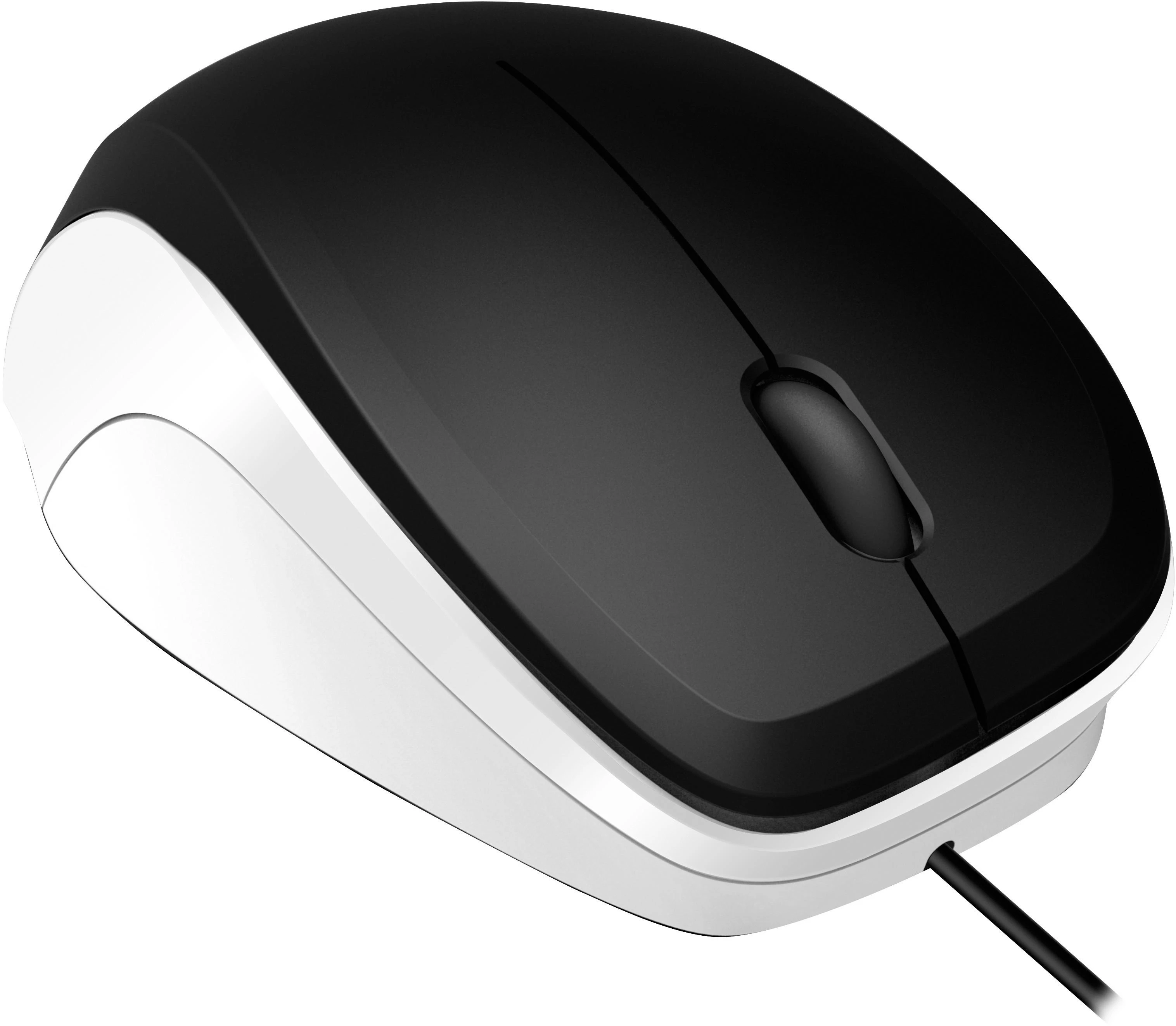 Speedlink pelė Ledgy Silent, juoda/balta (SL-610015-BKWE)