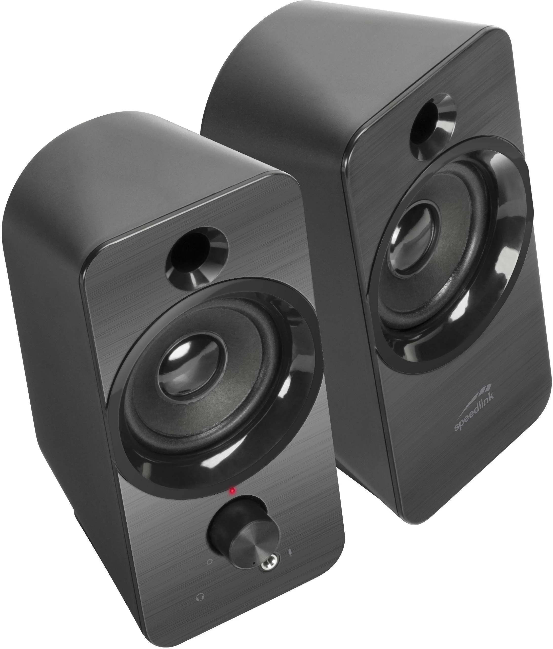 Kompiuterio kolonėlės Kolonėlės Speedlink SL-810005-BK