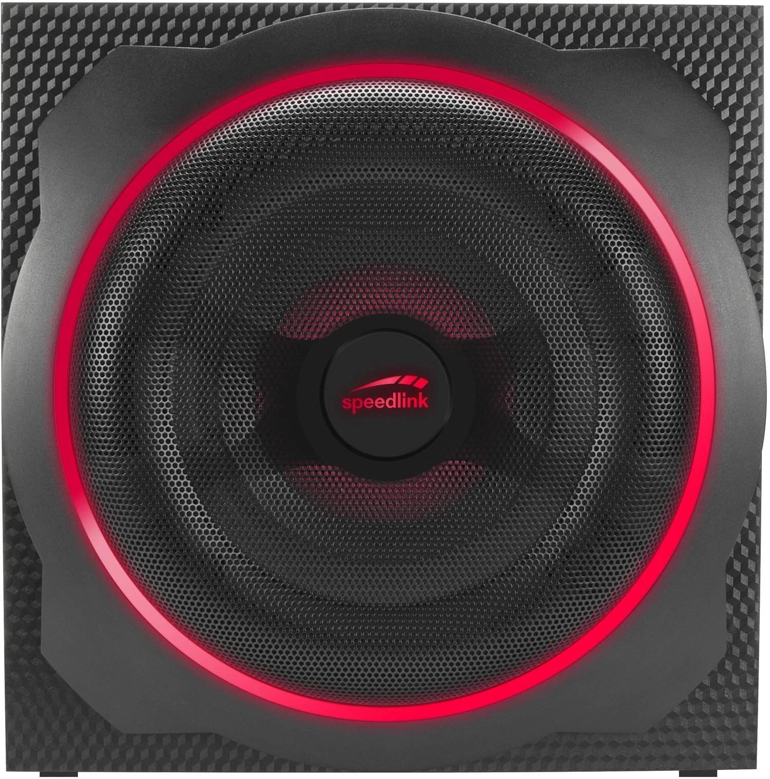 Kompiuterio kolonėlės Speedlink kolonėlė GRAVITY CARBON RGB. 2.1 System. sw retail