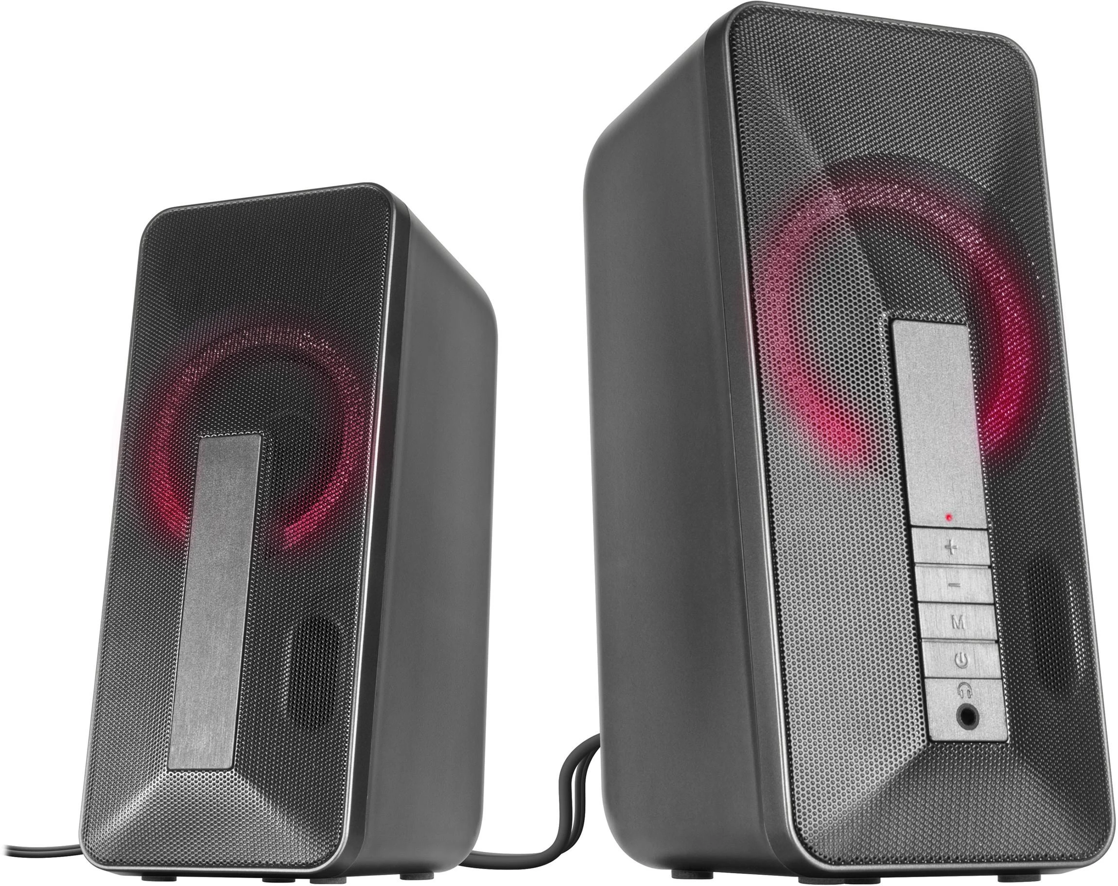 Kompiuterio kolonėlės „Speedlink“ garsiakalbiai „Lavel“ (SL-810007-BK)