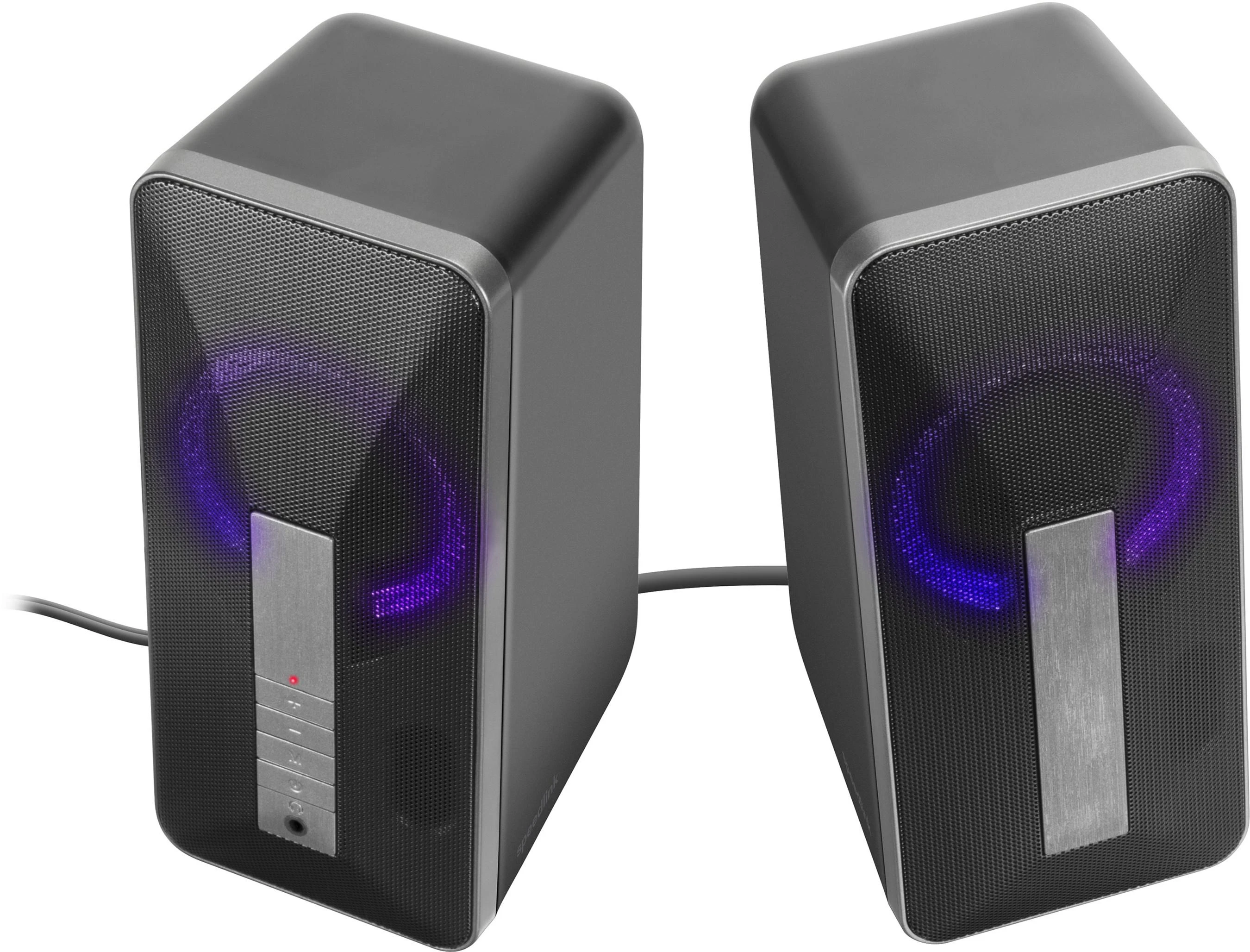 Kompiuterio kolonėlės „Speedlink“ garsiakalbiai „Lavel“ (SL-810007-BK)