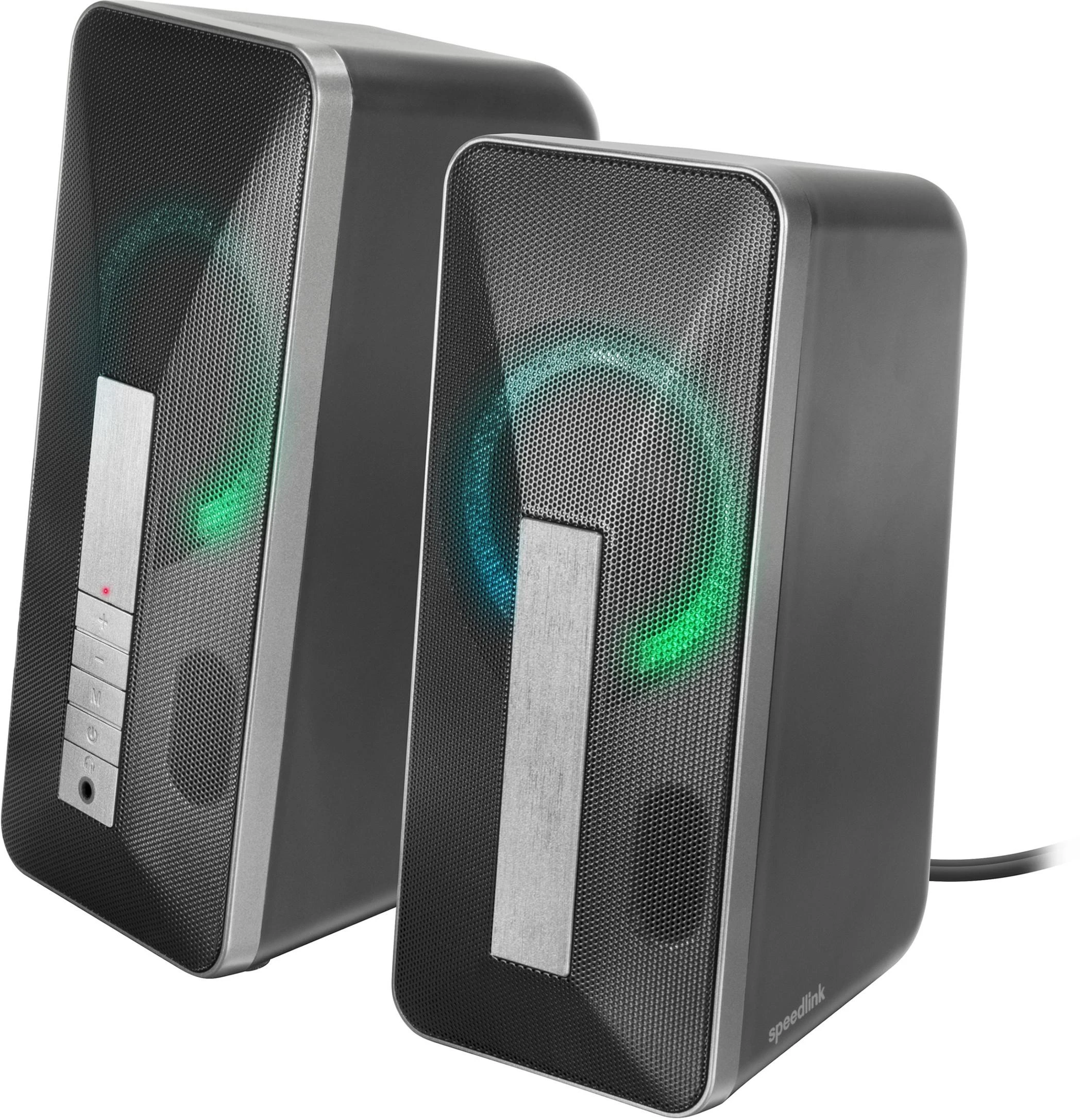 Kompiuterio kolonėlės „Speedlink“ garsiakalbiai „Lavel“ (SL-810007-BK)