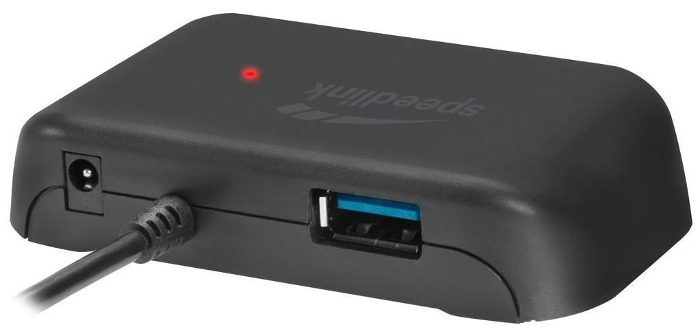 Speedlink USB šakotuvas Snappy Evo 4 prievadų (SL140106)