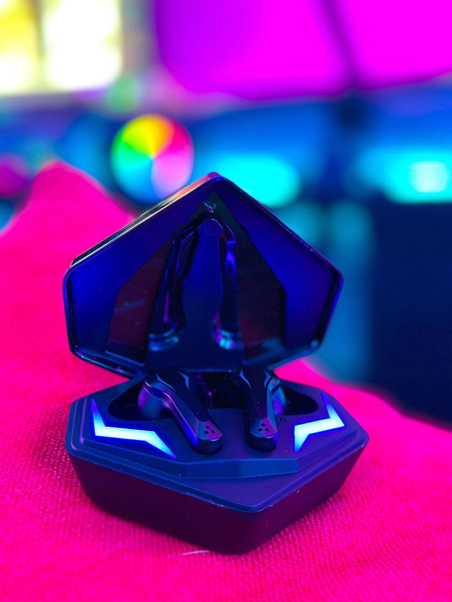 Speedlink VIVAS LED Gaming True Belaidės In-Ear ausinės, juodos