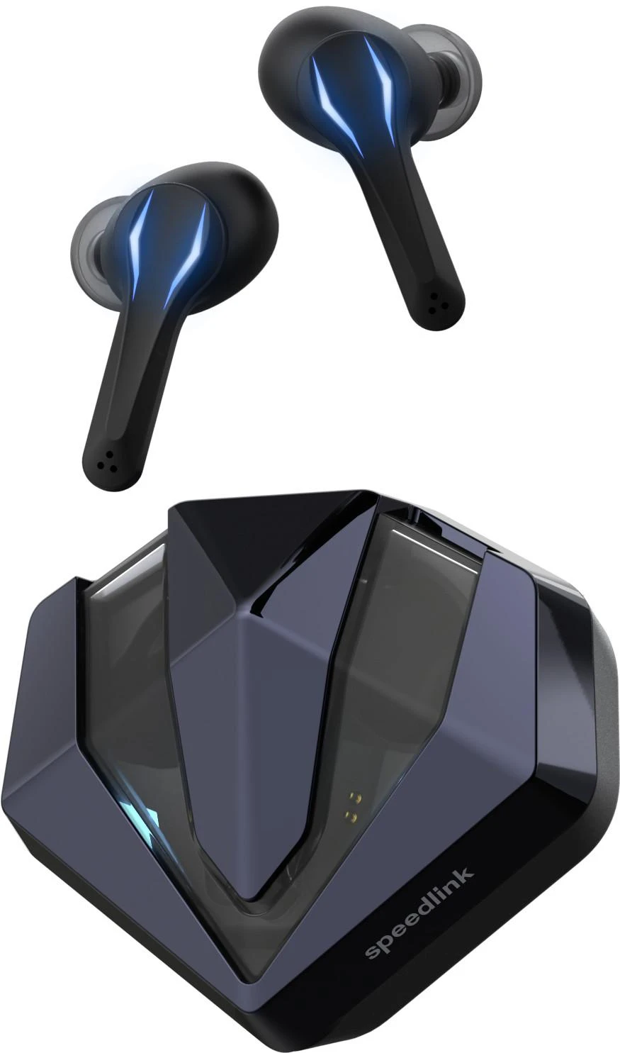 Speedlink VIVAS LED Gaming True Belaidės In-Ear ausinės, juodos
