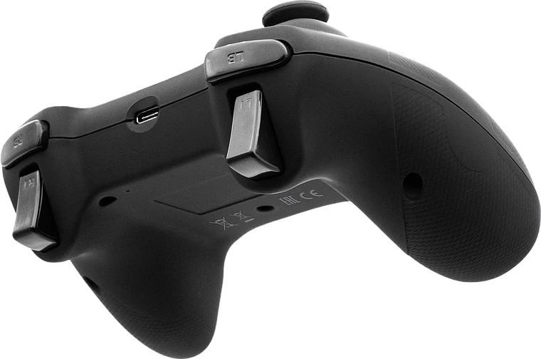 Speedlink – „Rait“ belaidis žaidimų pultas – PC/PS3/Switch/OLED, juodos spalvos, guminis