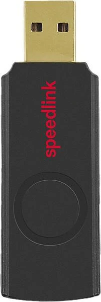 Speedlink – „Rait“ belaidis žaidimų pultas – PC/PS3/Switch/OLED, juodos spalvos, guminis