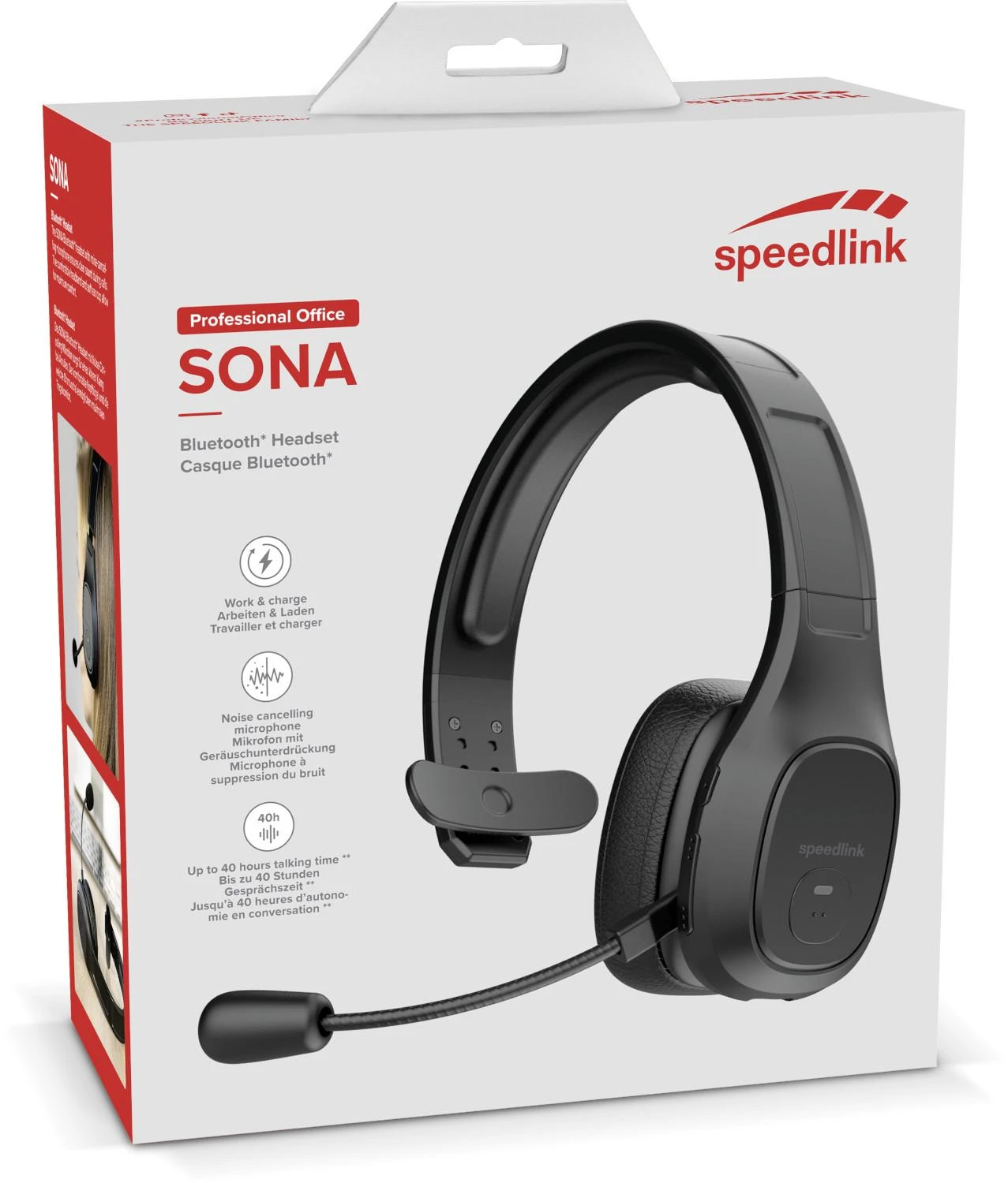 Speedlink SONA ausinių pakuotė