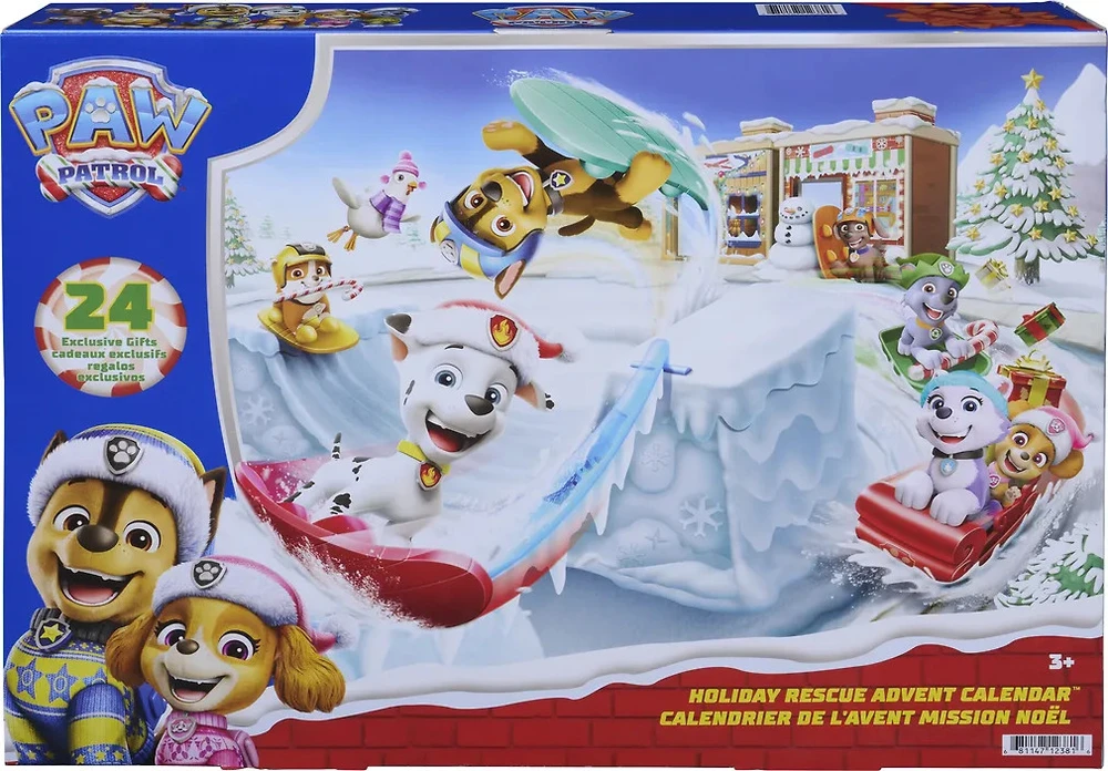 Spin Master Advento Kalendorius - PAW Patrol 2026 Advento Kalendorius
