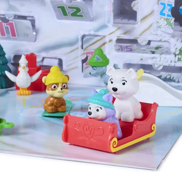Spin Master Advento Kalendorius - PAW Patrol 2026 Advento Kalendorius