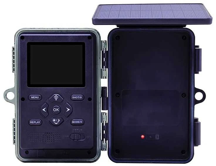 „Stealth Gear“ medžioklės kamera „Nightjar Solar 4K“