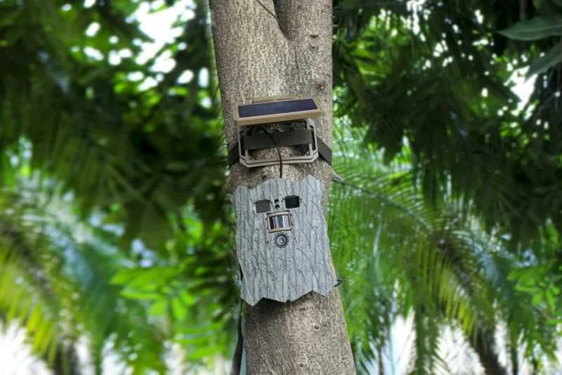 „Stealth Gear“ medžioklės kamera „Owl Solar 4K“