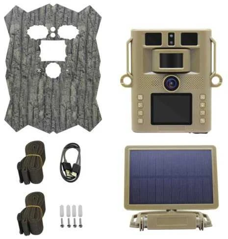 „Stealth Gear“ medžioklės kamera „Owl Solar 4K“