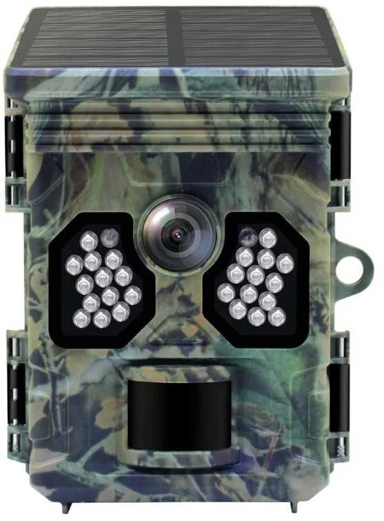 Stealth Gear takų kamera „Racoon Solar 4K“