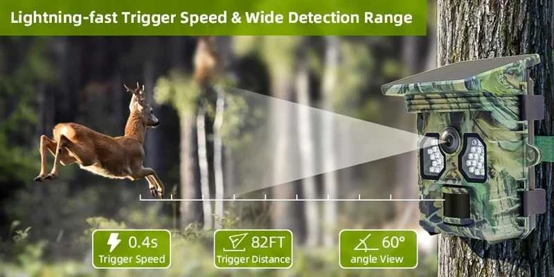 Stealth Gear takų kamera „Racoon Solar 4K“