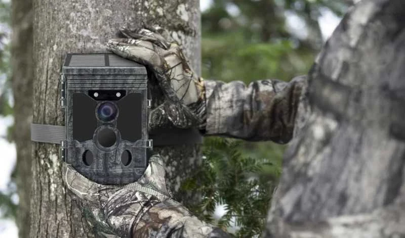 Stealth Gear takų kamera „Fox Solar 4K“