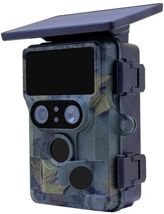 „Stealth Gear“ medžioklės kamera „Nightjar Solar 4K“