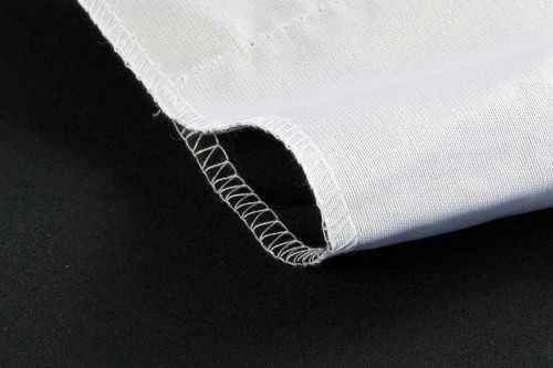 StudioKing foninis audinys 2,7x5m, juoda/balta