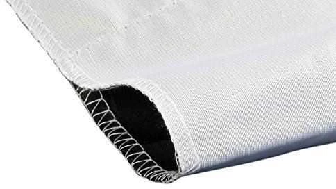 StudioKing foninis audinys 2,7x5m, juoda/balta