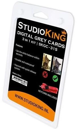 StudioKing Digital Pilkas Card SKGC-31S