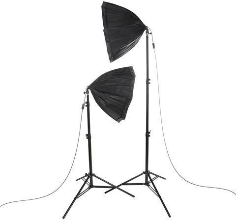 StudioKing studiolight komplektas PK-SB608K 2x85W