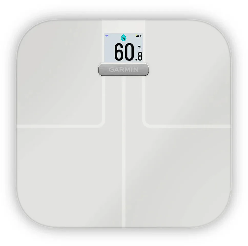 Svarstyklės Garmin Index S2 Smart Scale Baltas