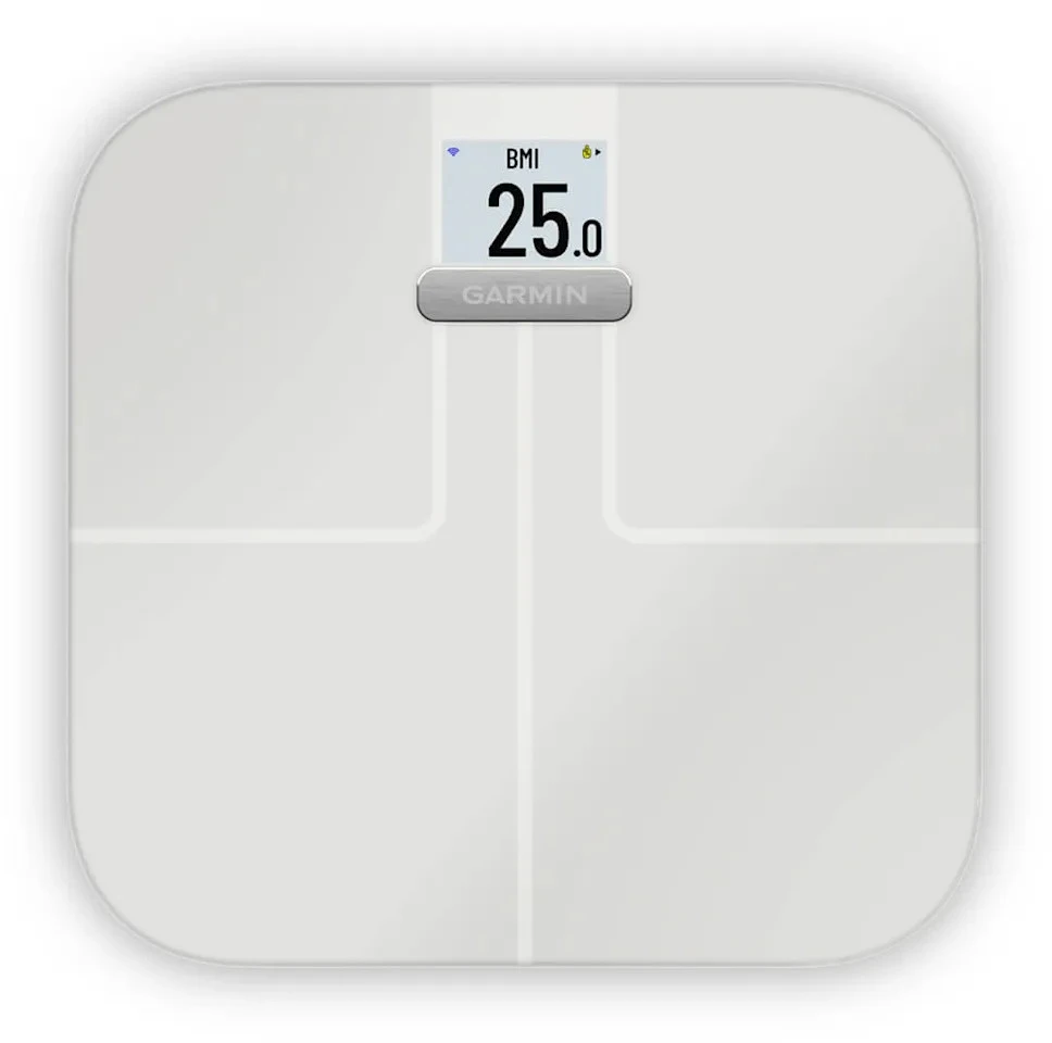 Svarstyklės Garmin Index S2 Smart Scale Baltas
