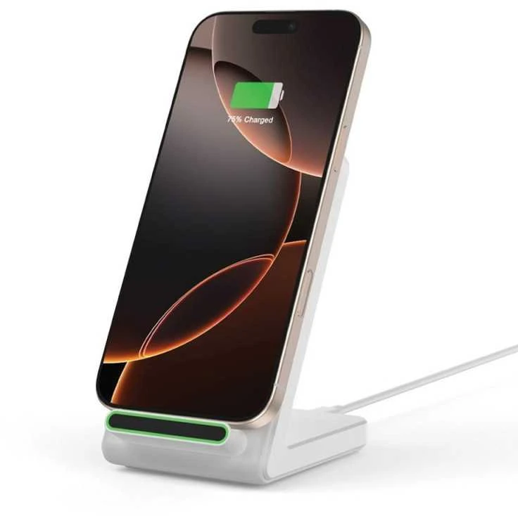 Tech-Protect QI15W-A40 belaidis įkroviklis - Baltas