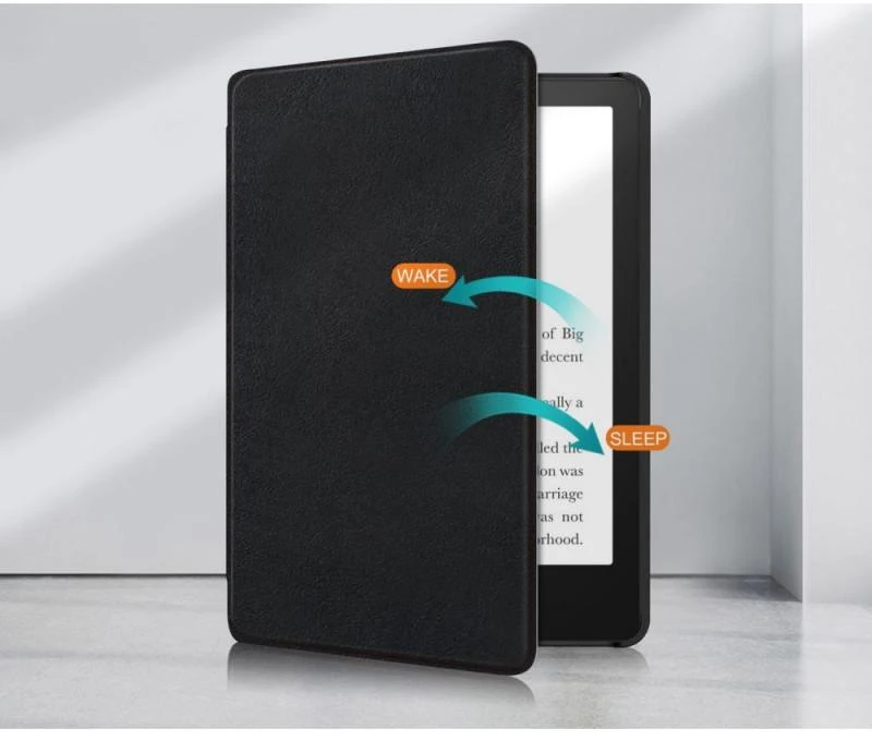 Amazon Tech-Protect SmartCase Kindle Paperdėklas telefonui baltos spalvos V / 5 / Signature Edition – dėklas telefonui juodos spalvos