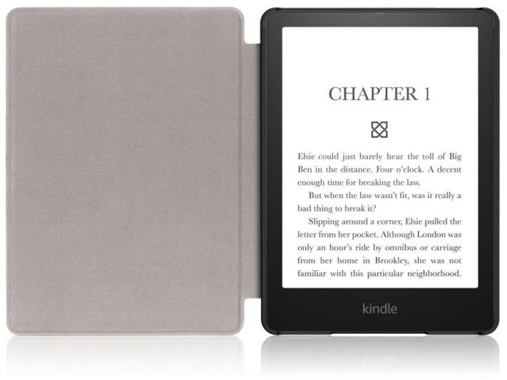 Amazon Tech-Protect SmartCase Kindle Paperdėklas telefonui baltos spalvos V / 5 / Signature Edition – dėklas telefonui juodos spalvos