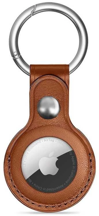 Tech-Protect case NaturalFit Apple AirTag, ruda