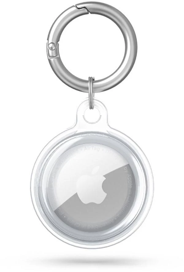 Dėklas „Tech-Protect“ piktograma „Apple AirTag“ – skaidrus