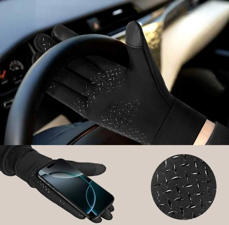 Išmaniosios pirštinės Tech-Protect WG01 L juodos