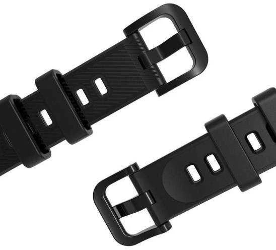 Apsauginė apyrankė Tech-Protect, skirta Xiaomi Smart Band 8/8 NFC, Juodos spalvos