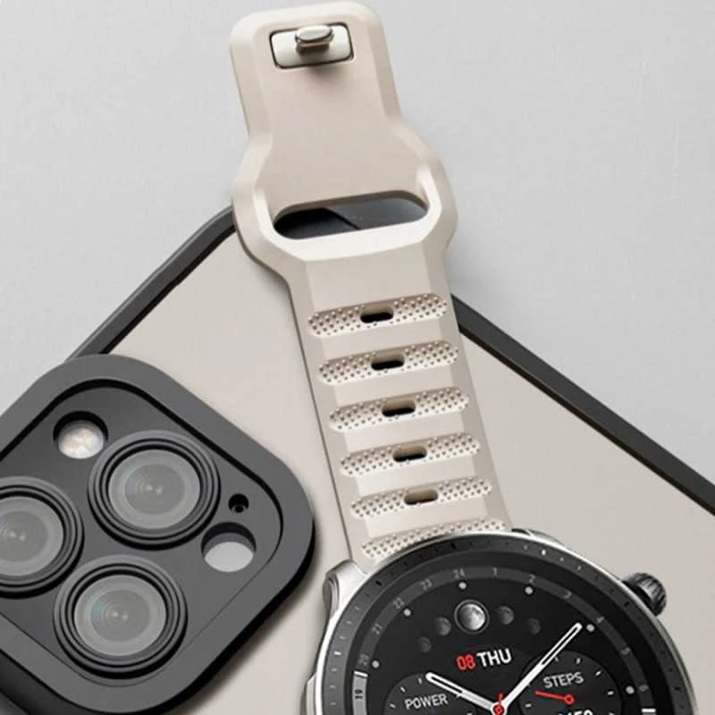 Išmaniojo laikrodžio Garmin Fenix 3/5X/5X PLUS/6 Pro/6X/7X dirželis, Juodos spalvos