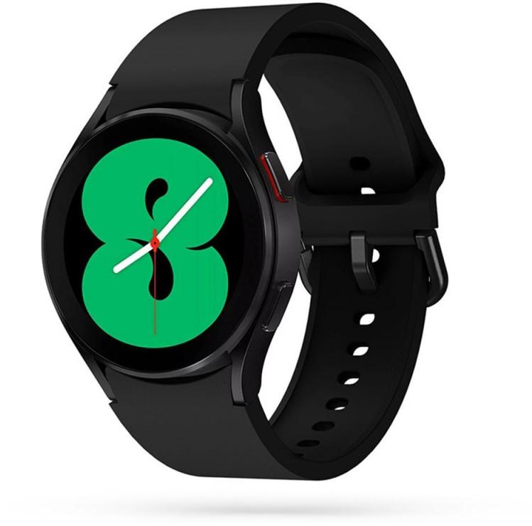 Išmaniojo laikrodžio Samsung Galaxy Watch 4 dirželis, Juodos spalvos