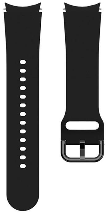 Išmaniojo laikrodžio Samsung Galaxy Watch 4 dirželis, Juodos spalvos