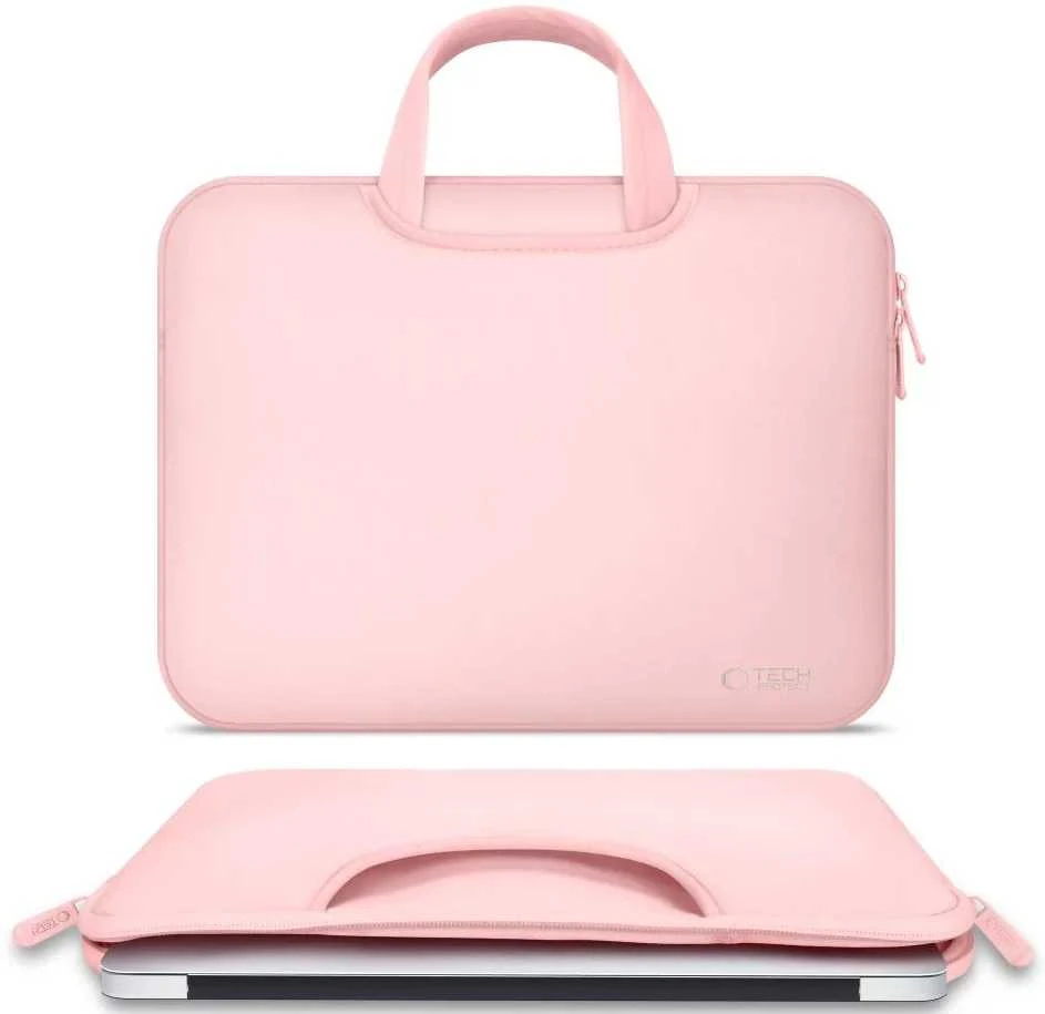 Nešiojamas kompiuteris Bag 13-14 Tech-Protect Neoprene - Rožinė