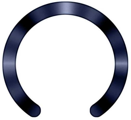 Tech-Protect MMP-210 magnetic MagSafe Ring 2-pack DEEP Mėlynas & Sidabrinis