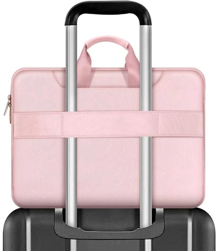Tech-Protect Pocket 15-16 Nešiojamas kompiuteris Bag - Rožinė