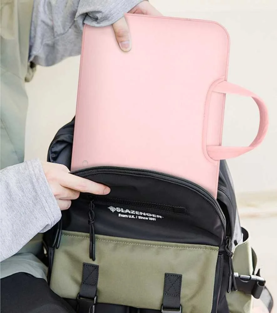 Nešiojamas kompiuteris Bag 13-14 Tech-Protect Neoprene - Rožinė