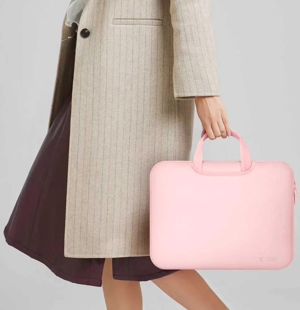 Nešiojamas kompiuteris Bag 13-14 Tech-Protect Neoprene - Rožinė
