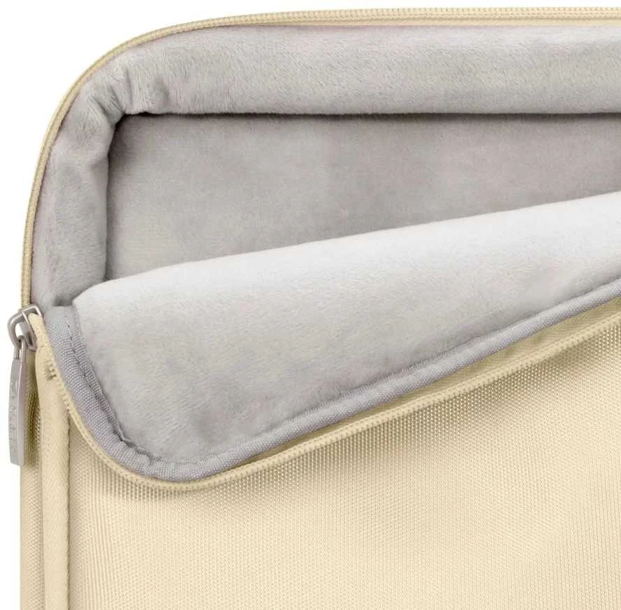 Tech-Protect Pocket 13-14 Nešiojamas kompiuteris Bag - rusvai gelsvas