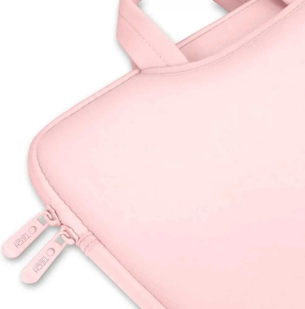 Nešiojamas kompiuteris Bag 13-14 Tech-Protect Neoprene - Rožinė