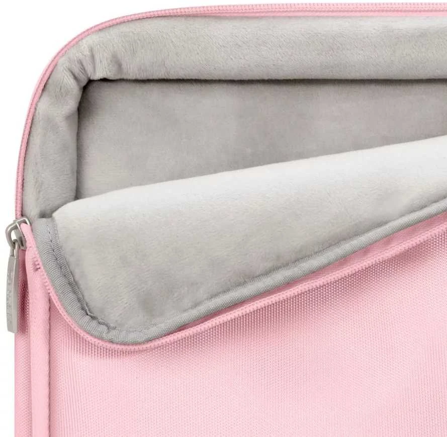 Tech-Protect Pocket 15-16 Nešiojamas kompiuteris Bag - Rožinė