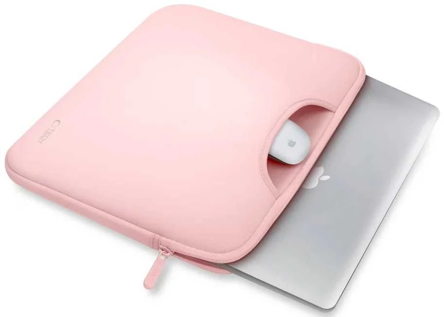 Nešiojamas kompiuteris Bag 13-14 Tech-Protect Neoprene - Rožinė