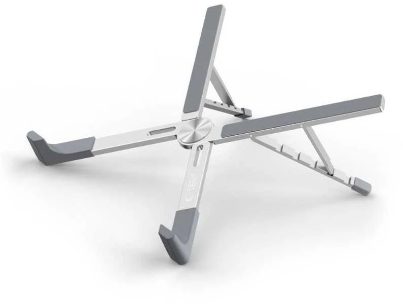 Tech-Protect ULS300 laptop stovas – sidabrinės spalvos